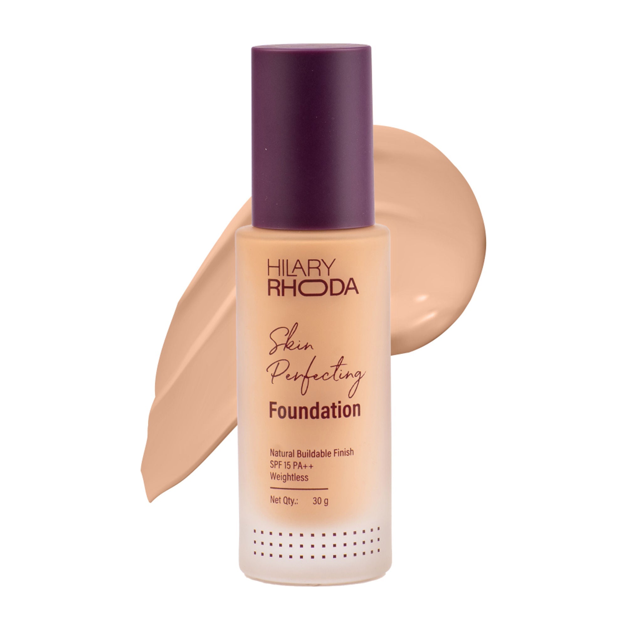Hilary Rhoda Magic Jar Colour Changing Foundation Cream - Distacart