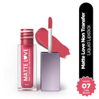 Hilary Rhoda Matte Love Non Transfer Liquid Lipstick - Talk Blush 07