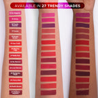 Hilary Rhoda Matte Love Non Transfer Liquid Lipstick - Talk Blush 07 - Distacart
