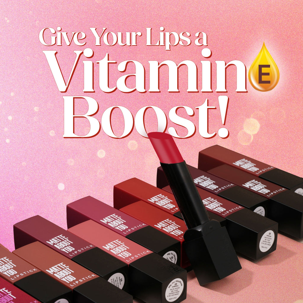 Hilary Rhoda Matte About You Lipstick - Burgundy Magic 10 - Distacart