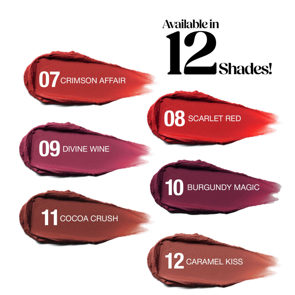 Hilary Rhoda Matte About You Lipstick - Burgundy Magic 10 - Distacart