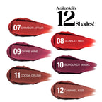 Hilary Rhoda Matte About You Lipstick - Burgundy Magic 10 - Distacart