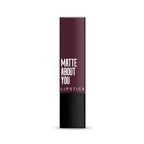 Hilary Rhoda Matte About You Lipstick - Burgundy Magic 10 - Distacart