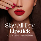 Hilary Rhoda Slay All Day Matte Lipstick - Mulberry 06 - Distacart