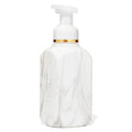 Bath & Body Works White Marble Gentle & Clean Foaming Hand Soap Dispenser