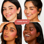 Makeup Revolution Superdewy Liquid Blusher - Ultra Pigmented-Dewy & Radiant Formula You Had Me At First Blush - Flushing For You