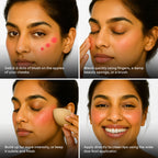 Makeup Revolution Superdewy Liquid Blusher - Ultra Pigmented-Dewy & Radiant Formula You Had Me At First Blush - Flushing For You