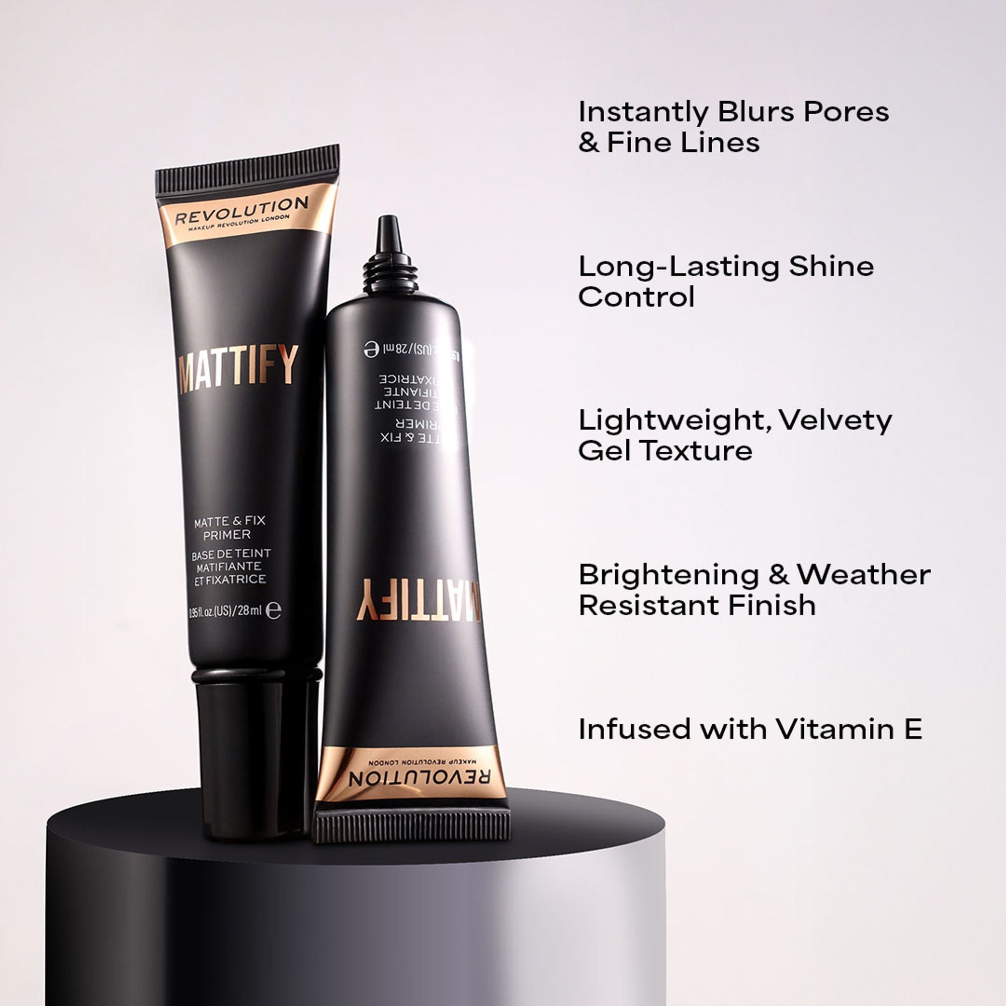 Makeup Revolution Mattify Primer - Distacart