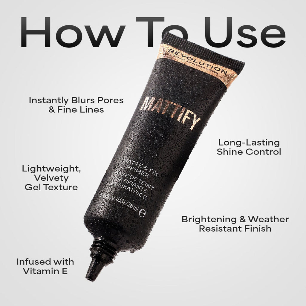 Makeup Revolution Mattify Primer - Distacart