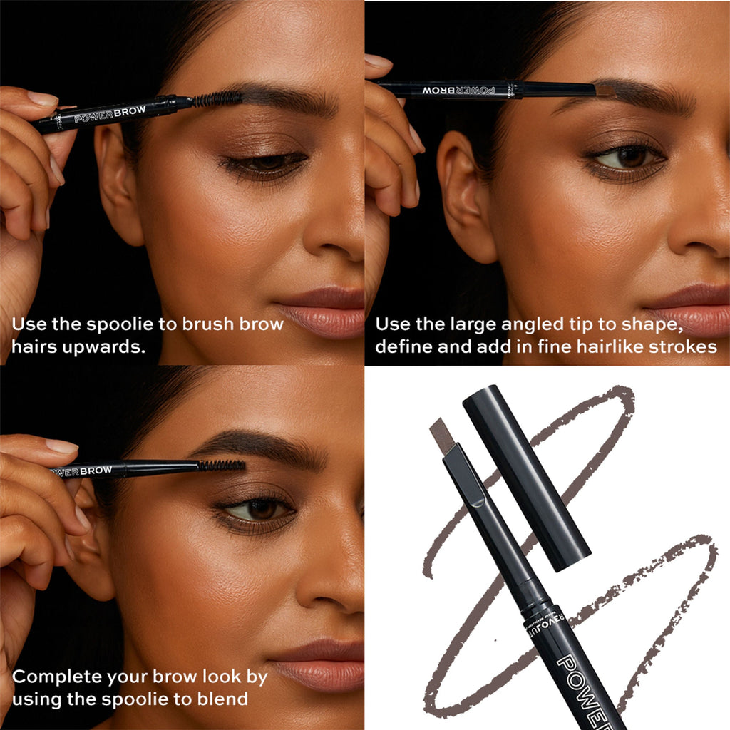 Relove Power Brow Pencil Dark Brown