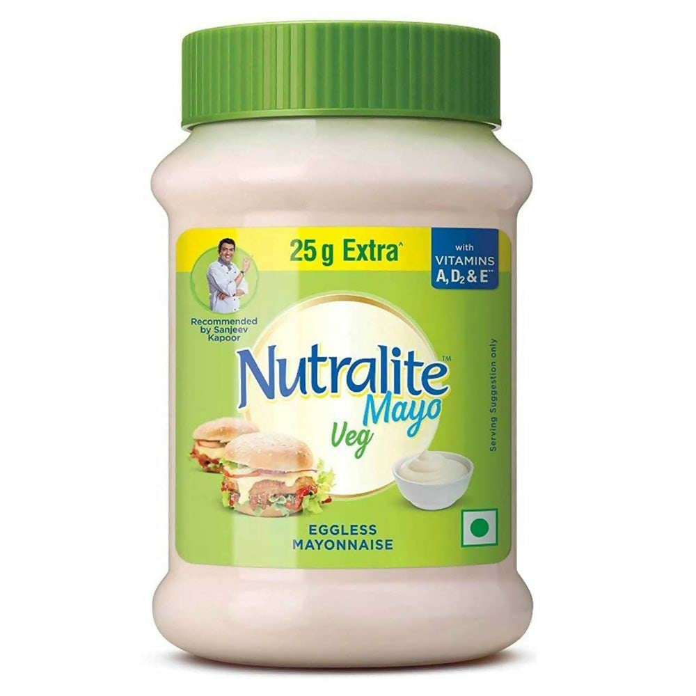 Nutralite Veg Mayo|Eggless Mayonnaise