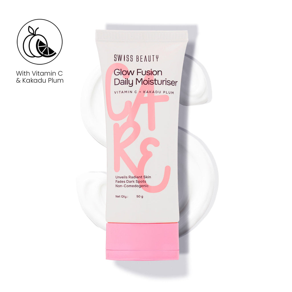 Swiss Beauty Care Glow Fusion Daily Moisturiser - Distacart