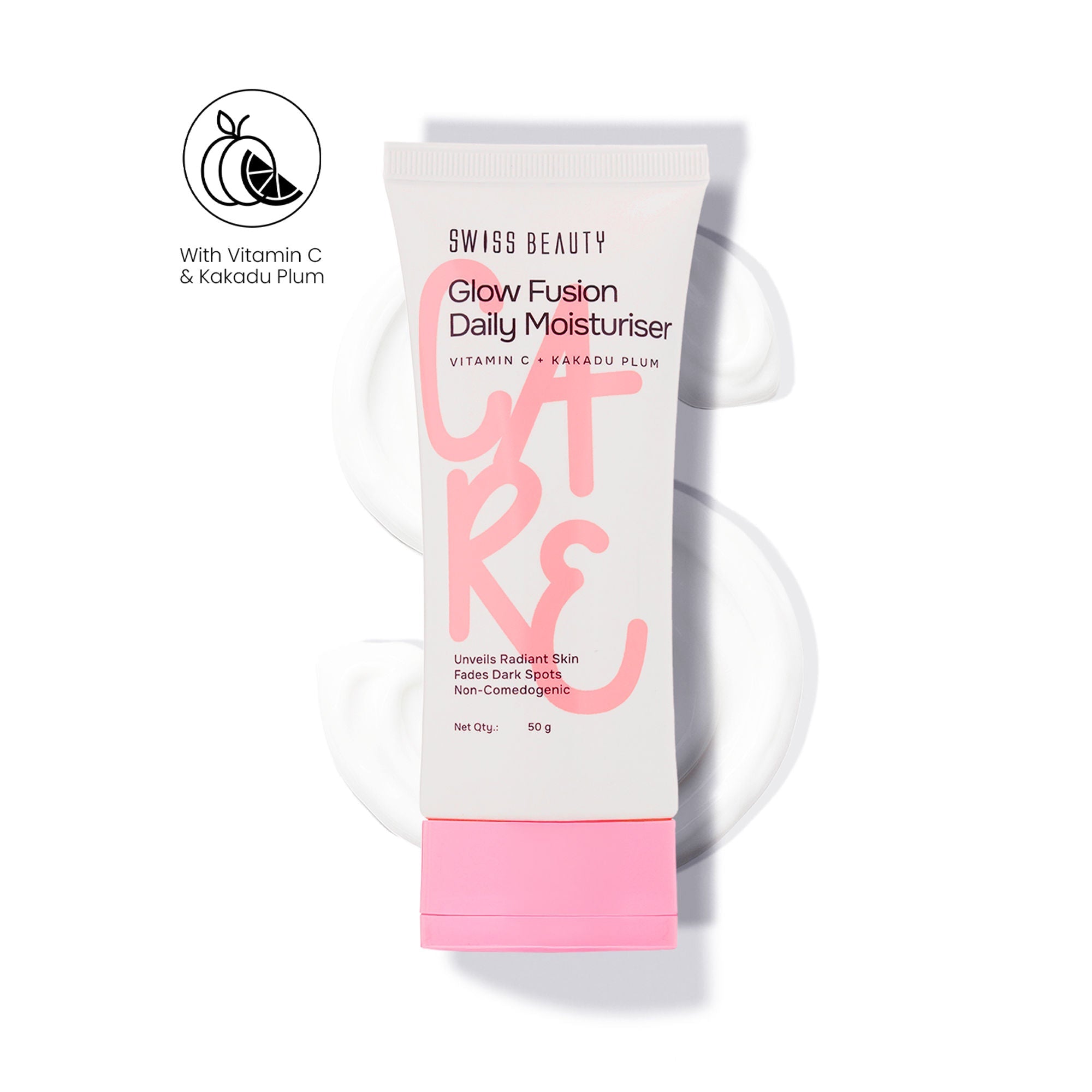 Swiss Beauty Care Glow Fusion Daily Moisturiser - Distacart