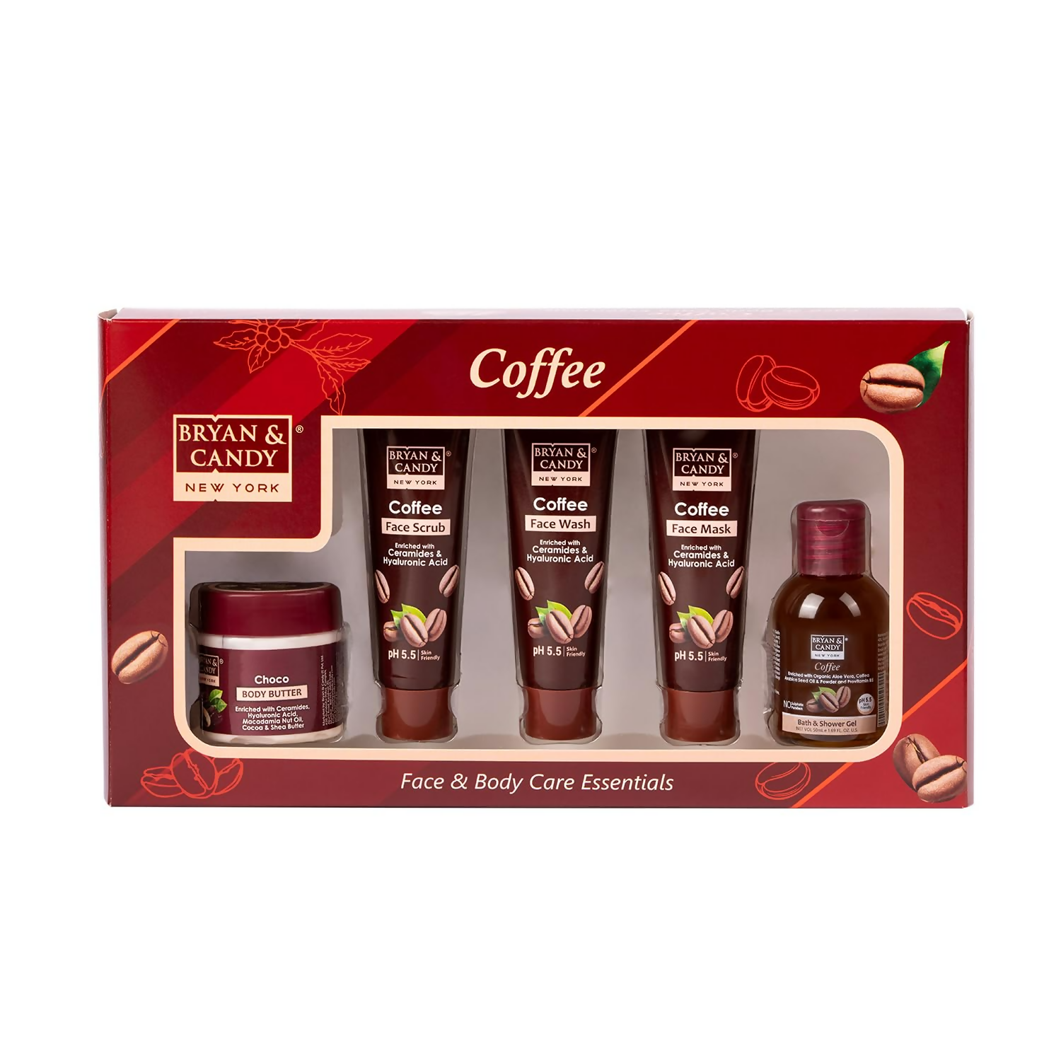 Bryan & Candy Coffee Bath Kit