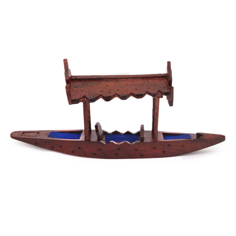 Nizalia Wooden Shikara - Limited Time Offer