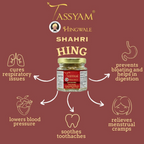 Tassyam Organics Extra Strong Shahri Hing - Distacart