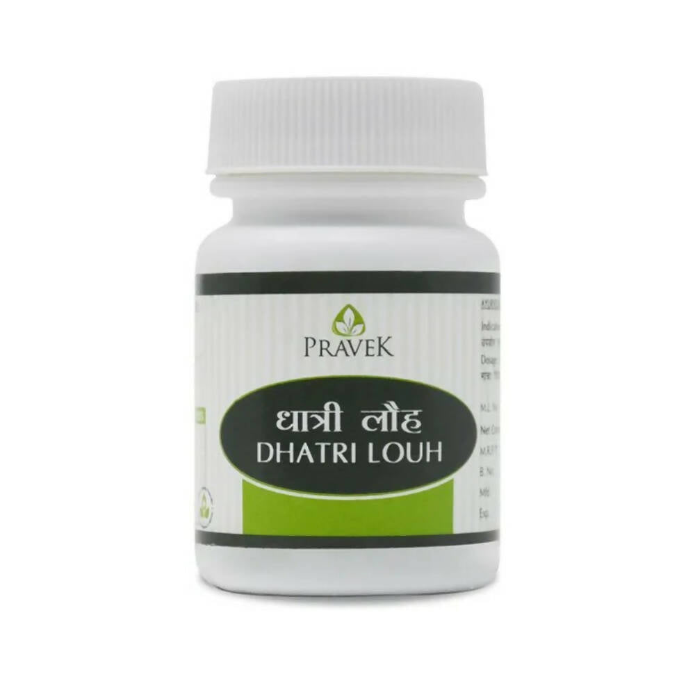 Pravek Dhatri Louh Tablets