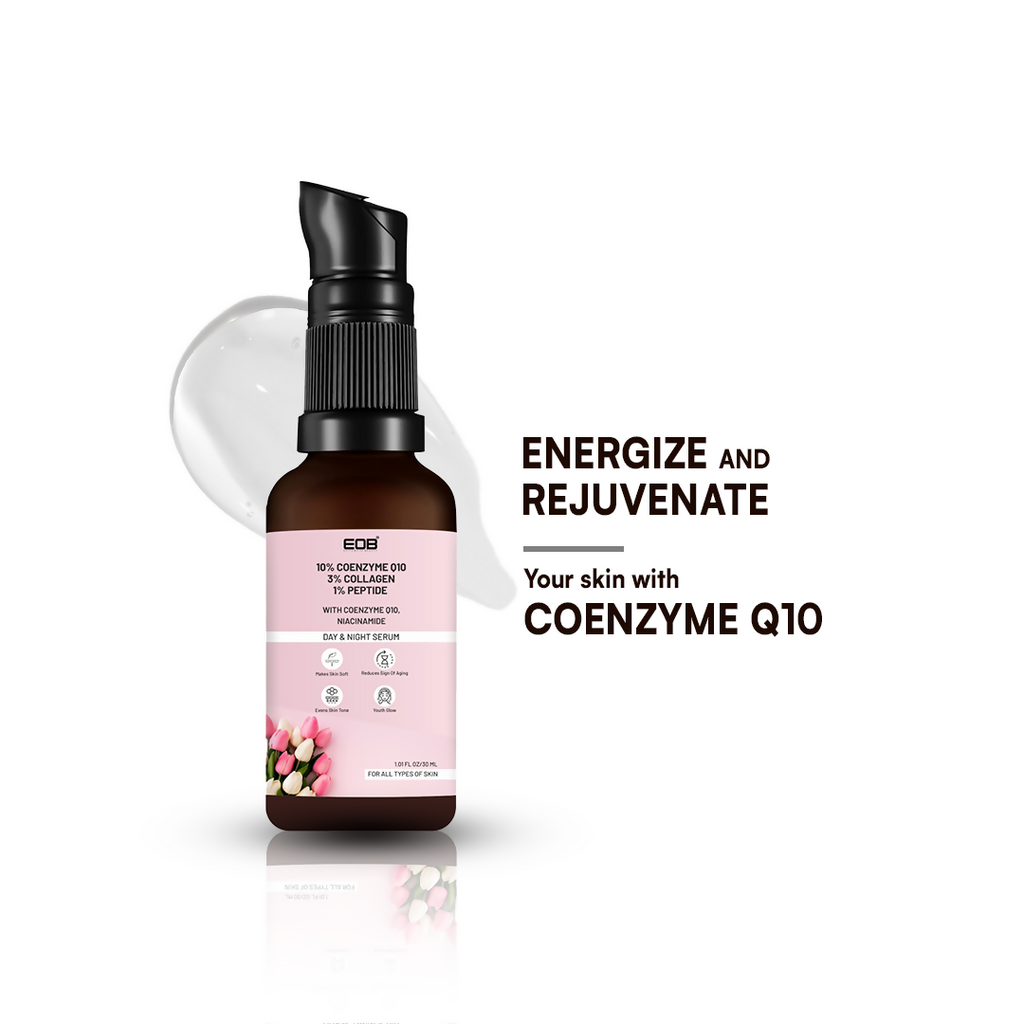 EOB Coenzyme Q10 Face Serum Day & Night Serum