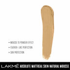 Lakme Absolute Skin Natural Mousse - Classic Ivory Fair