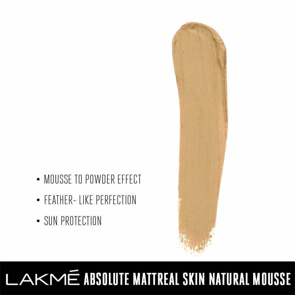 Lakme Absolute Skin Natural Mousse - Classic Ivory Fair