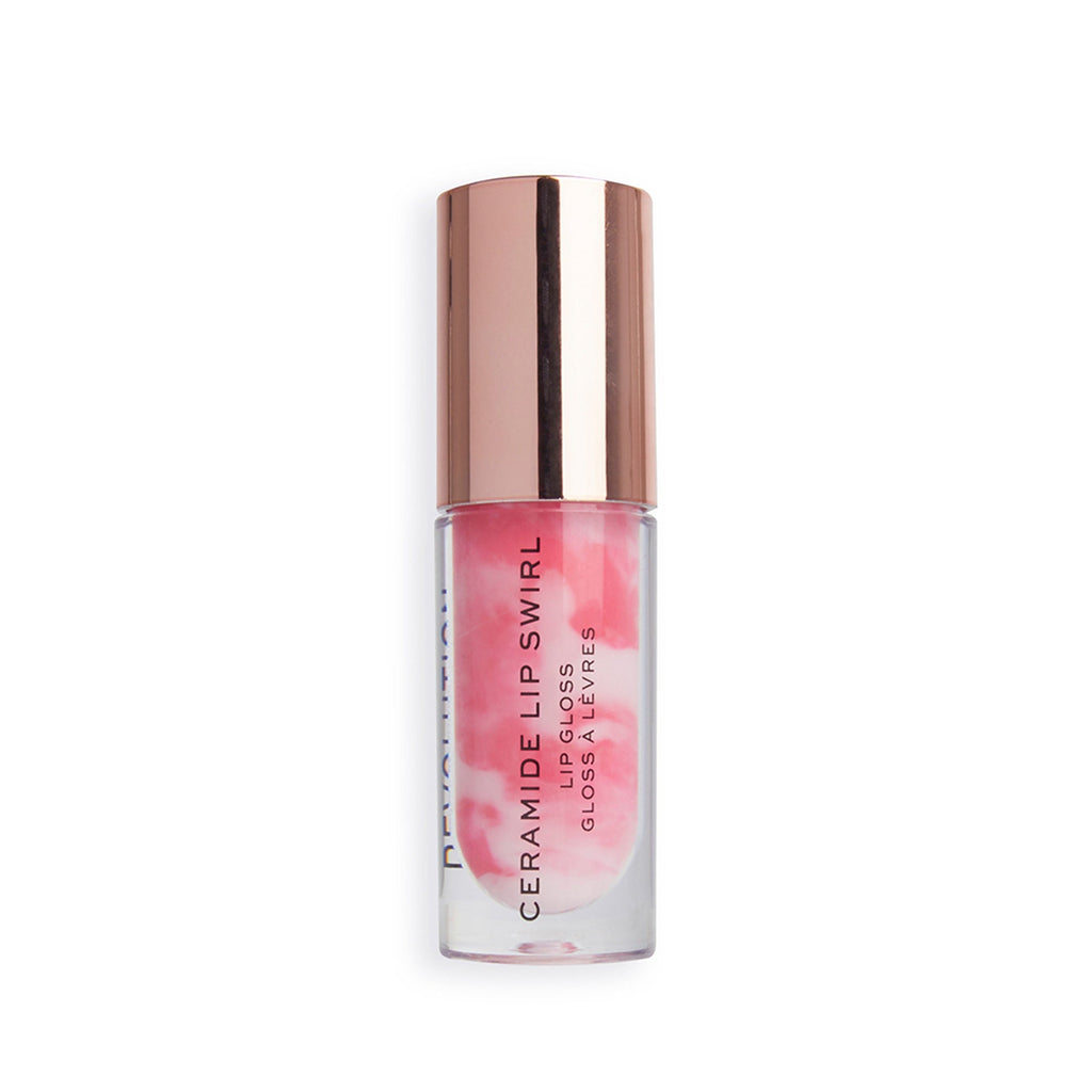 Makeup Revolution Ceramide Swirl Lip - Soft Pink - Distacart