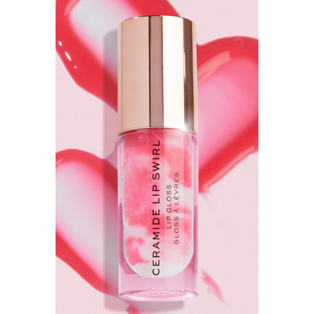 Makeup Revolution Ceramide Swirl Lip - Soft Pink - Distacart