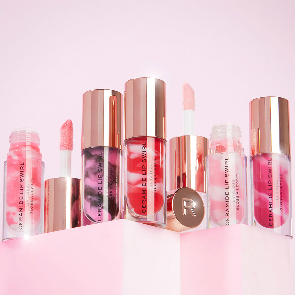 Makeup Revolution Ceramide Swirl Lip - Soft Pink - Distacart