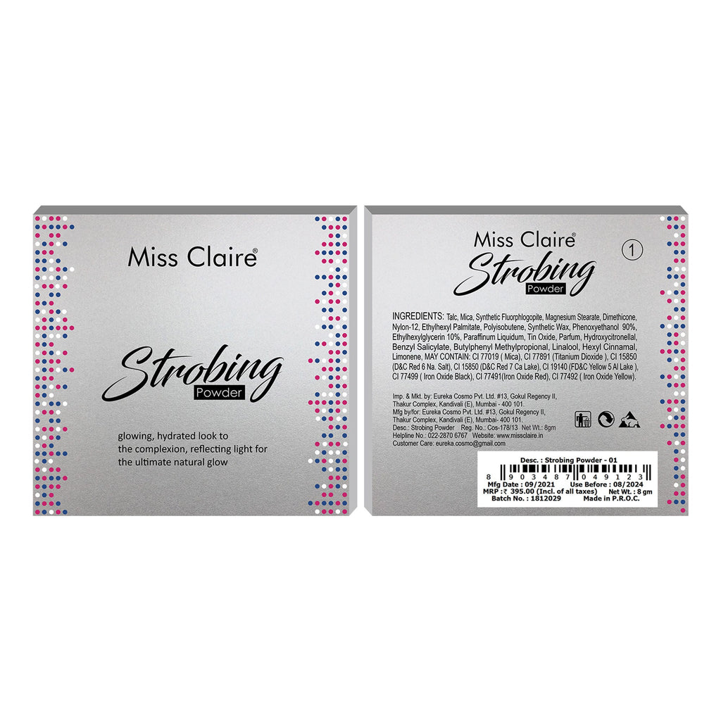 Miss Claire Strobing Powder - 1