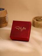 Ruby Raang Blue Meenakari Kundan Maang Tikka - Distacart