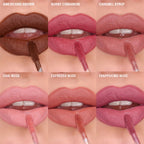 Makeup Revolution Irl Whipped Lip Creme - Burnt Cinnamon - Distacart