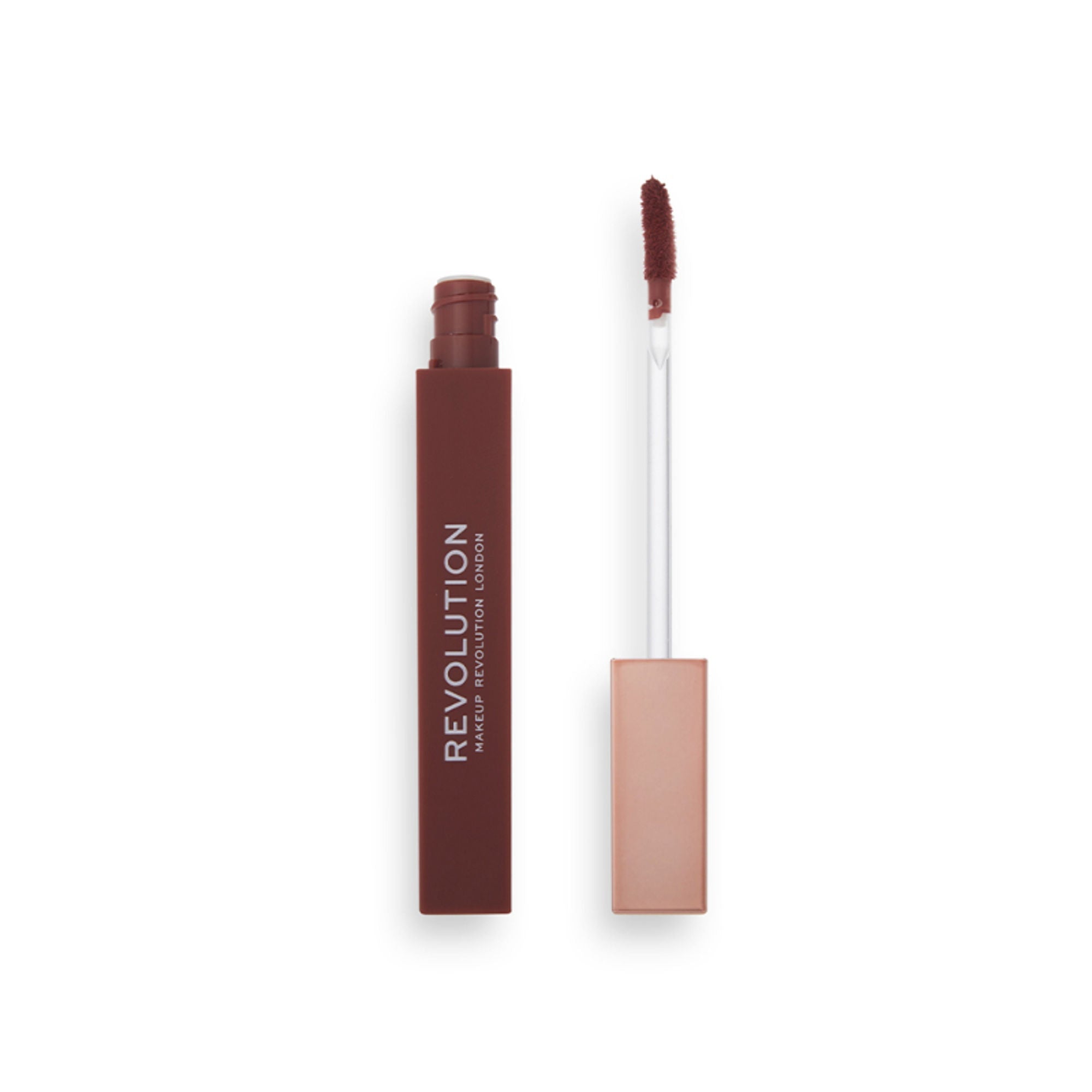 Makeup Revolution Irl Whipped Lip Creme - Burnt Cinnamon - Distacart