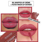 Makeup Revolution Irl Whipped Lip Creme - Burnt Cinnamon - Distacart