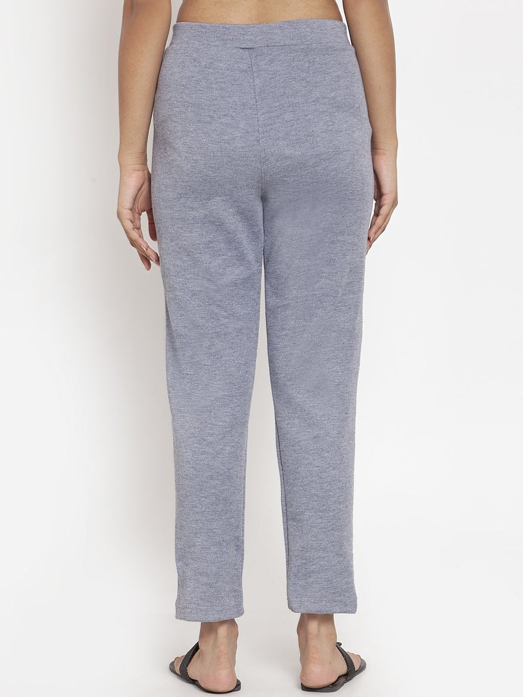 TAG 7 Women Acrylic Pack of 2 Wool Blend Ankle-Length Leggings Pants