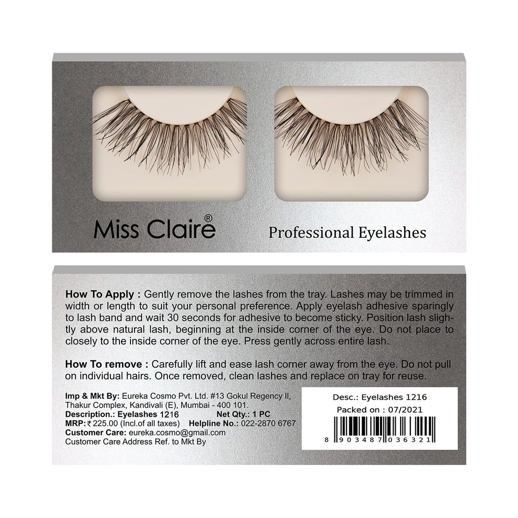 Miss Claire Eyelashes - 1216