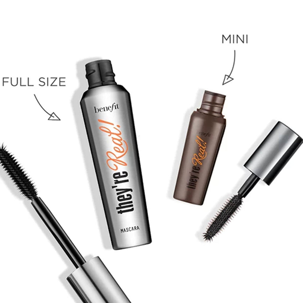 Benefit Cosmetics They'Re Real! Lengthening Mascara - Jet Black - Distacart
