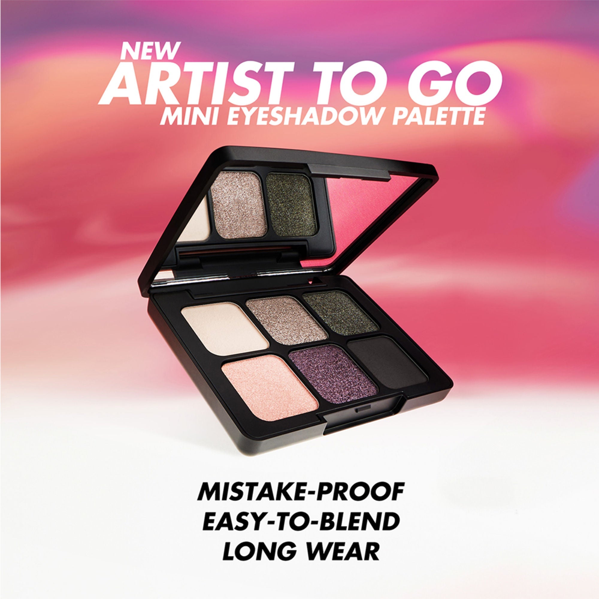 MAKE UP FOR EVER Artist To Go Palette - 100whatever Black