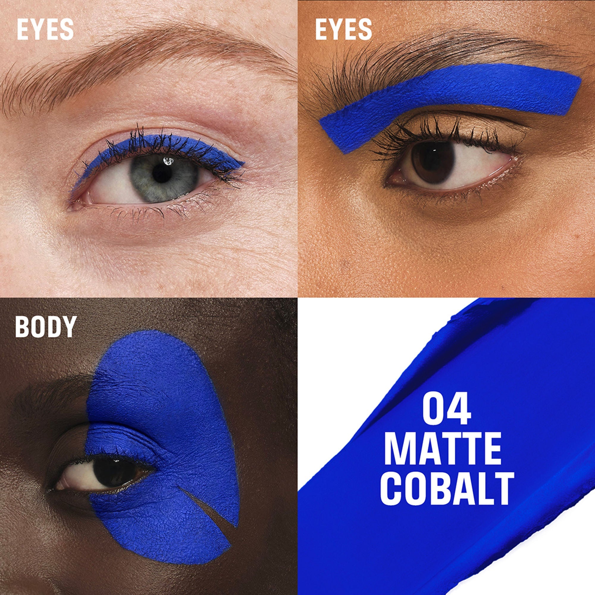 MAKE UP FOR EVER Artist Color Cream Eyeliner - 04matte Cobalt