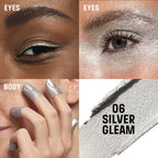 MAKE UP FOR EVER Artist Color Cream Eyeliner - 06silver Gleam