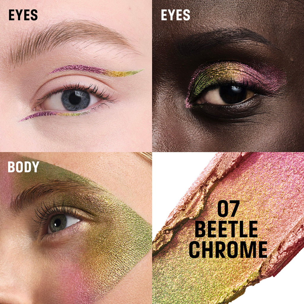MAKE UP FOR EVER Artist Color Cream Eyeliner - 07beetle Chrome