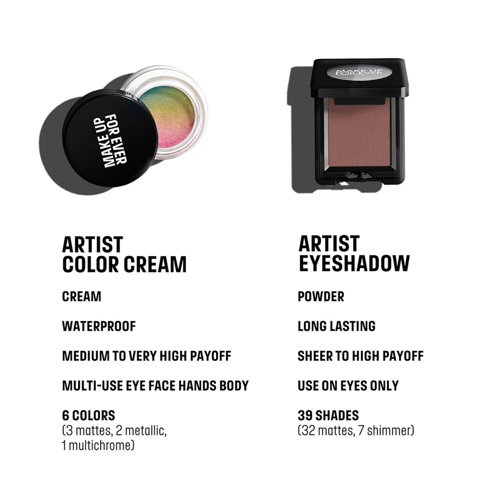MAKE UP FOR EVER Artist Color Cream Eyeliner - 07beetle Chrome