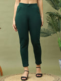 TAG 7 Women Mid-Rise Ankle-Length Leggings