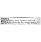 Minature Moringa Organic Capsules