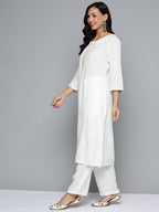 HERE&NOW Gotta Patti Kurta with Palazzos & With Dupatta