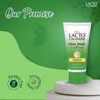 Lacto Calamine Facewash With Neem, Aloe Vera & Turmeric - Distacart