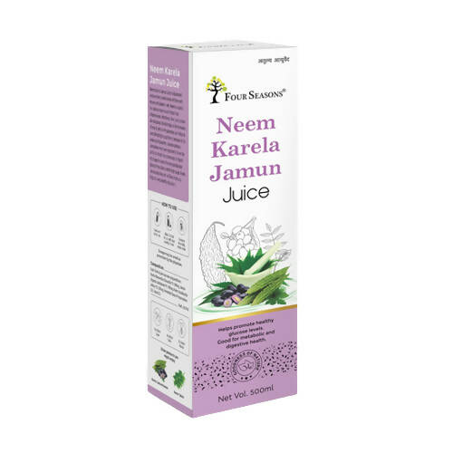 Four Seasons Neem Karela Jamun Juice - Distacart
