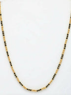 NVR Women Gold Plated Artificial Beads Chain - Distacart