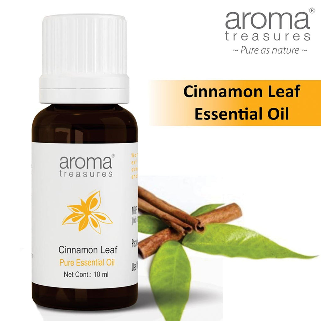 Aroma Treasures Cinnamon Leaf Pure Essential Oil