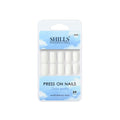 shills professional reusable press on nails square spn668