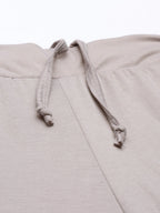 Souchii Women Grey Knitted Palazzos - Distacart