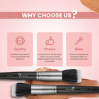 London Prime HD Stippling Brush - LP331 ( Formerly London Pride Cosmetics )